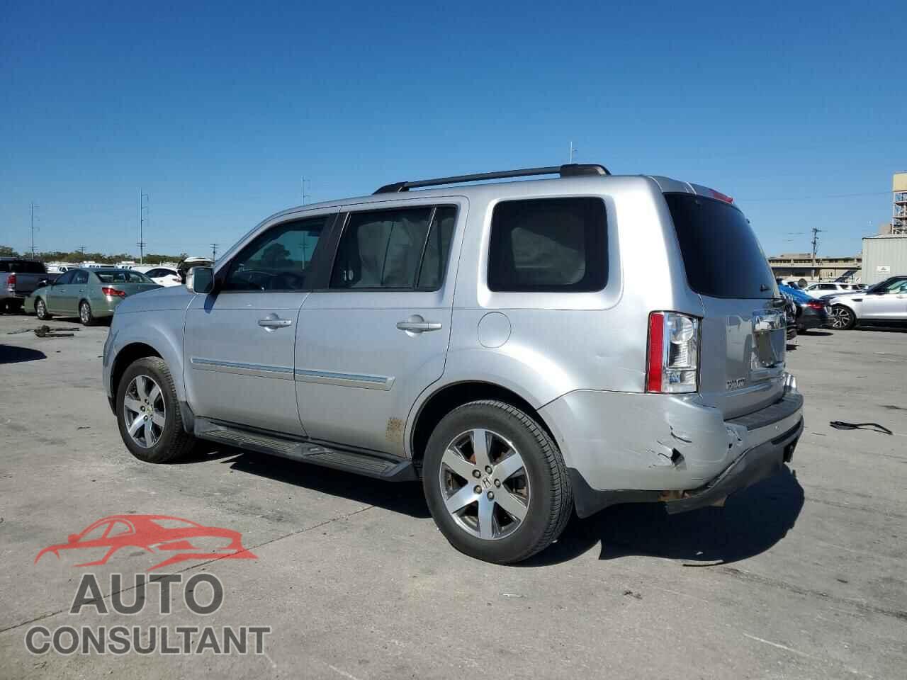 HONDA PILOT 2014 - 5FNYF3H90EB009201