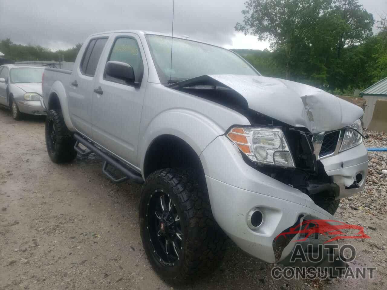 NISSAN FRONTIER 2017 - 1N6AD0EV6HN765514