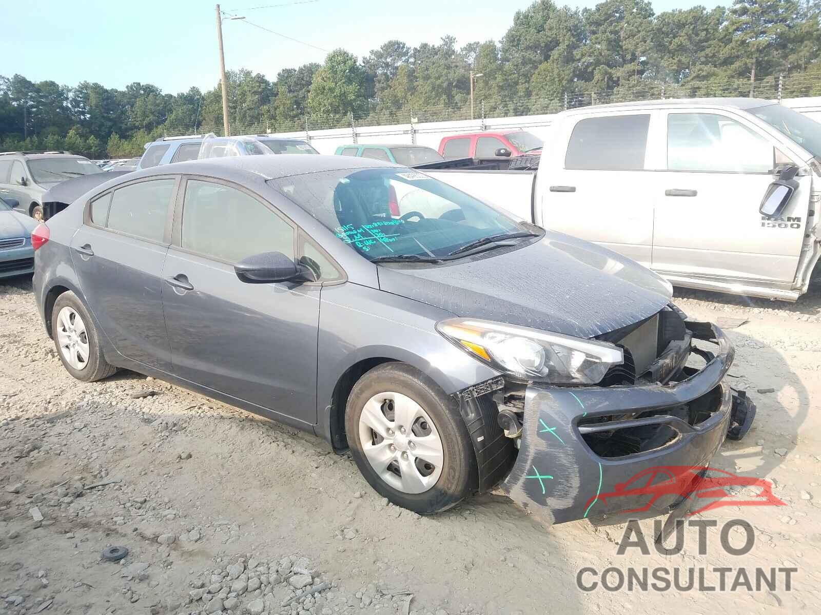 KIA FORTE 2016 - KNAFK4A65G5611392