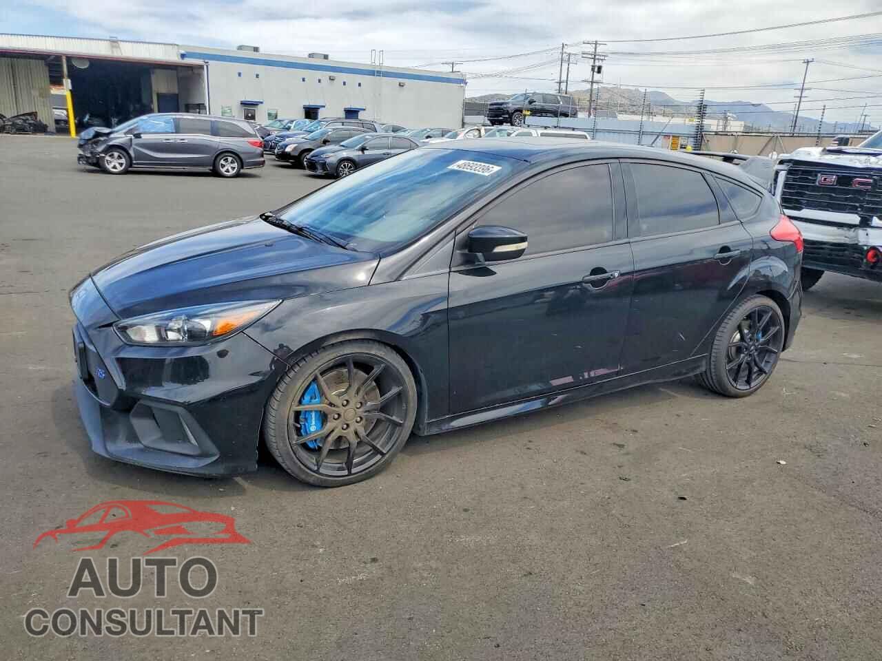 FORD FOCUS 2017 - WF0DP3TH7H4122405