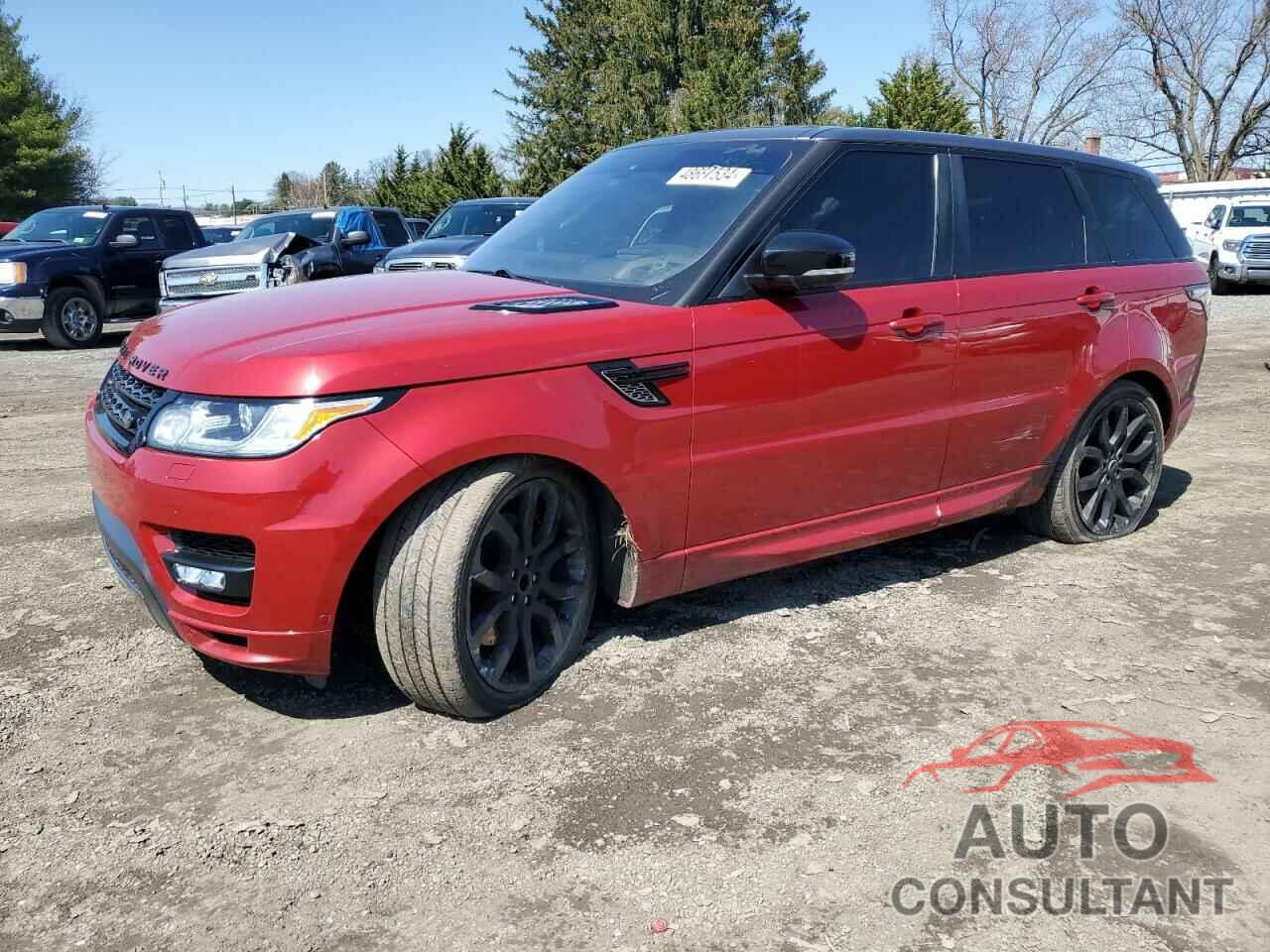 LAND ROVER RANGEROVER 2016 - SALWV2EFXGA585171