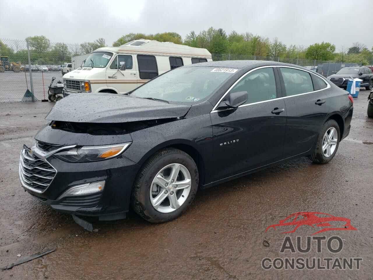 CHEVROLET MALIBU 2022 - 1G1ZB5ST4NF207350