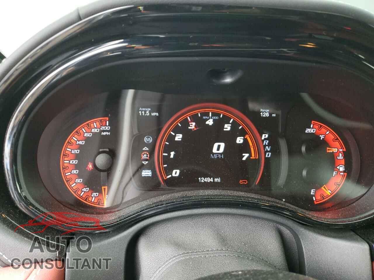 DODGE DURANGO 2021 - 1C4SDJH9XMC757028