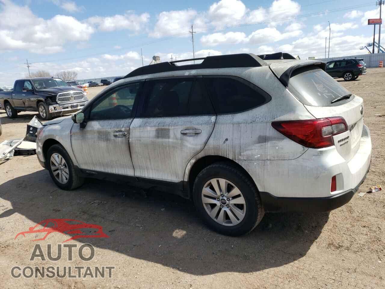 SUBARU OUTBACK 2017 - 4S4BSAFC0H3400253