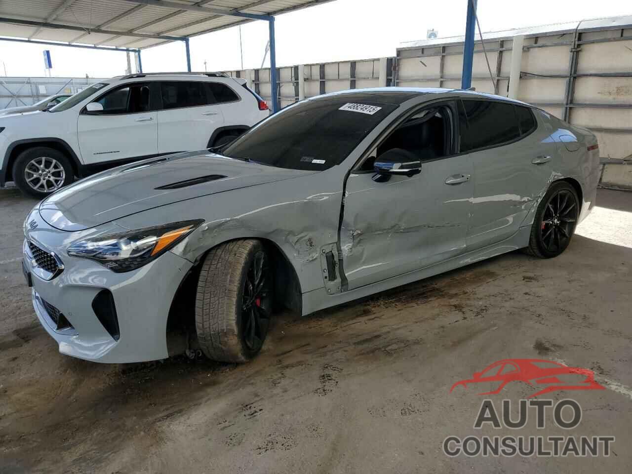 KIA STINGER 2023 - KNAE55LC6P6130623