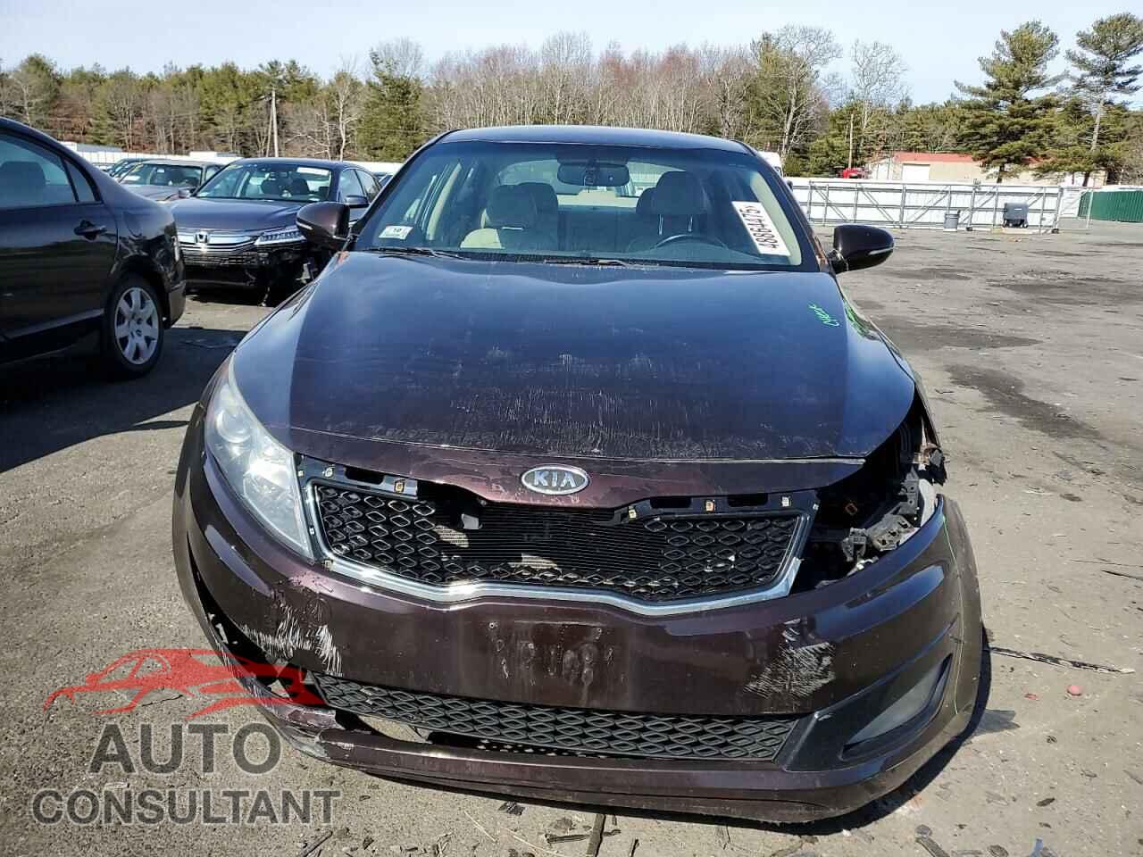 KIA OPTIMA 2011 - KNAGN4A71B5045583