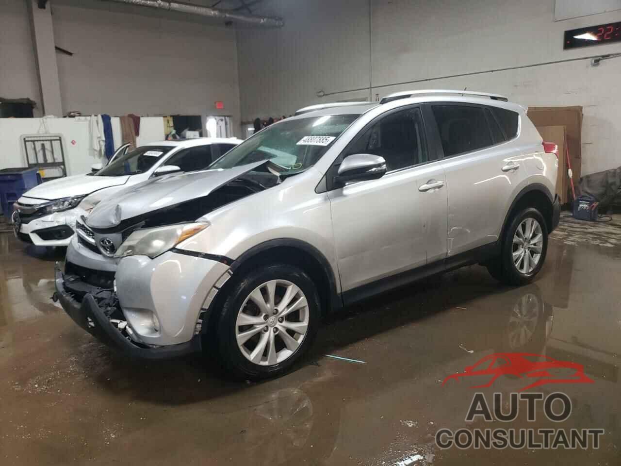 TOYOTA RAV4 2014 - 2T3DFREV7EW166804