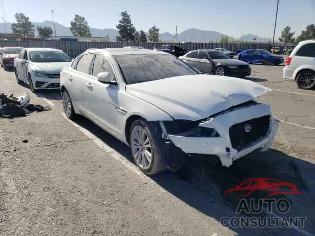 JAGUAR XF 2017 - SAJBE4BN0HCY36848