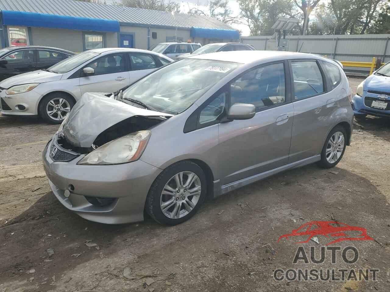 HONDA FIT 2010 - JHMGE8H63AC002931
