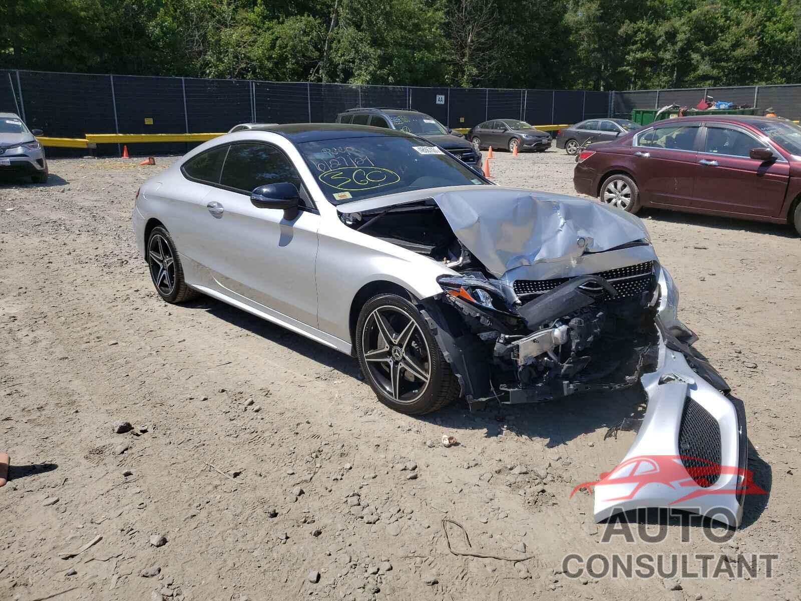MERCEDES-BENZ C-CLASS 2017 - WDDWJ4KB6HF553702