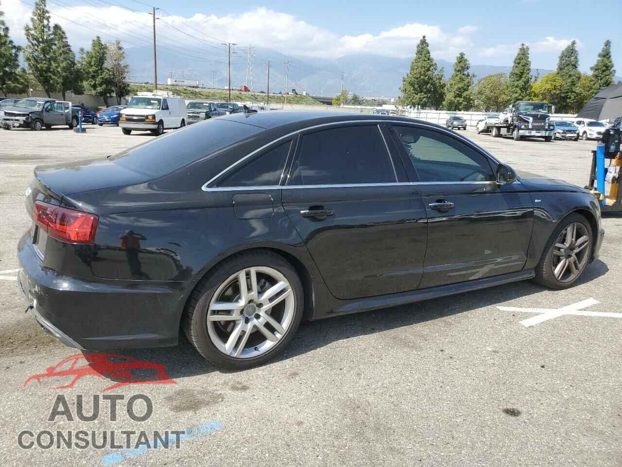 AUDI A6 2016 - WAUDFAFC8GN017677