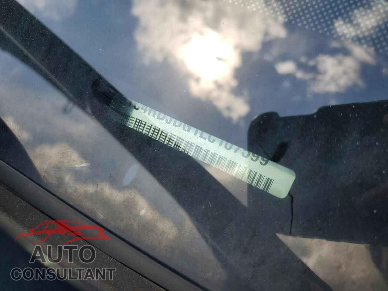 DODGE DURANGO 2020 - 1C4RDJDG1LC107599