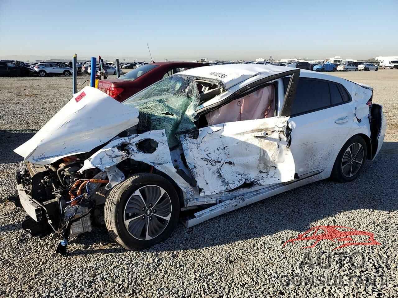 HYUNDAI IONIQ 2022 - KMHC65LD7NU275142