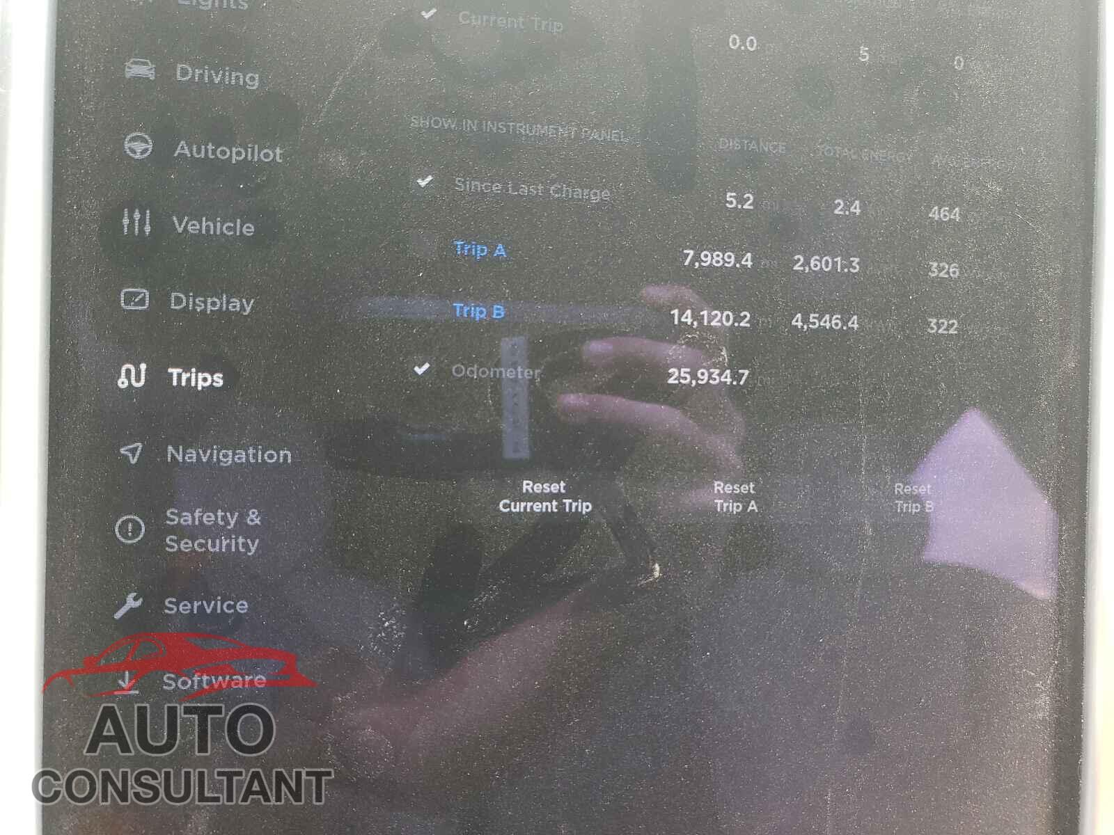 TESLA MODEL S 2017 - 5YJSA1E25HF178652