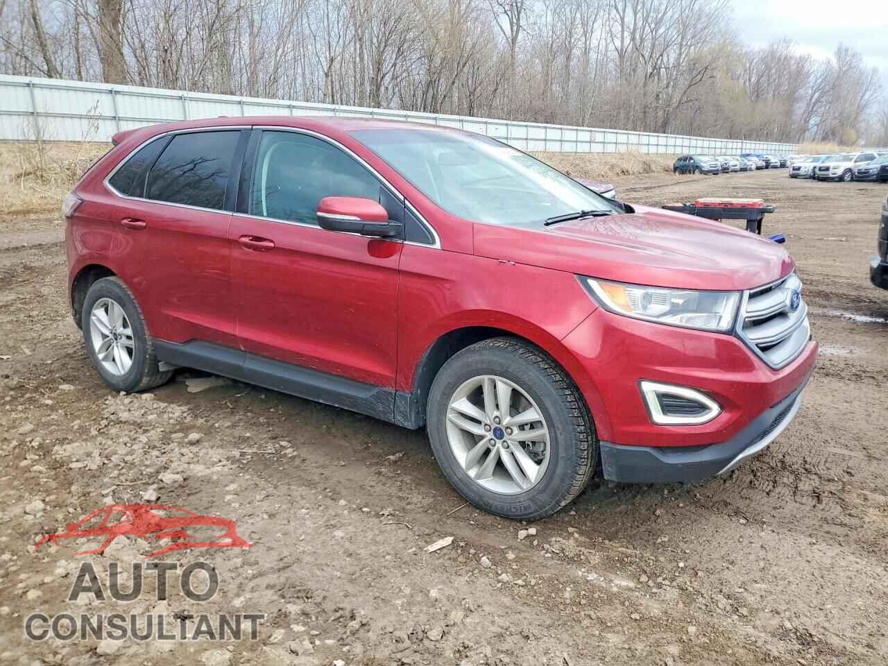 FORD EDGE 2017 - 2FMPK4J93HBB10155