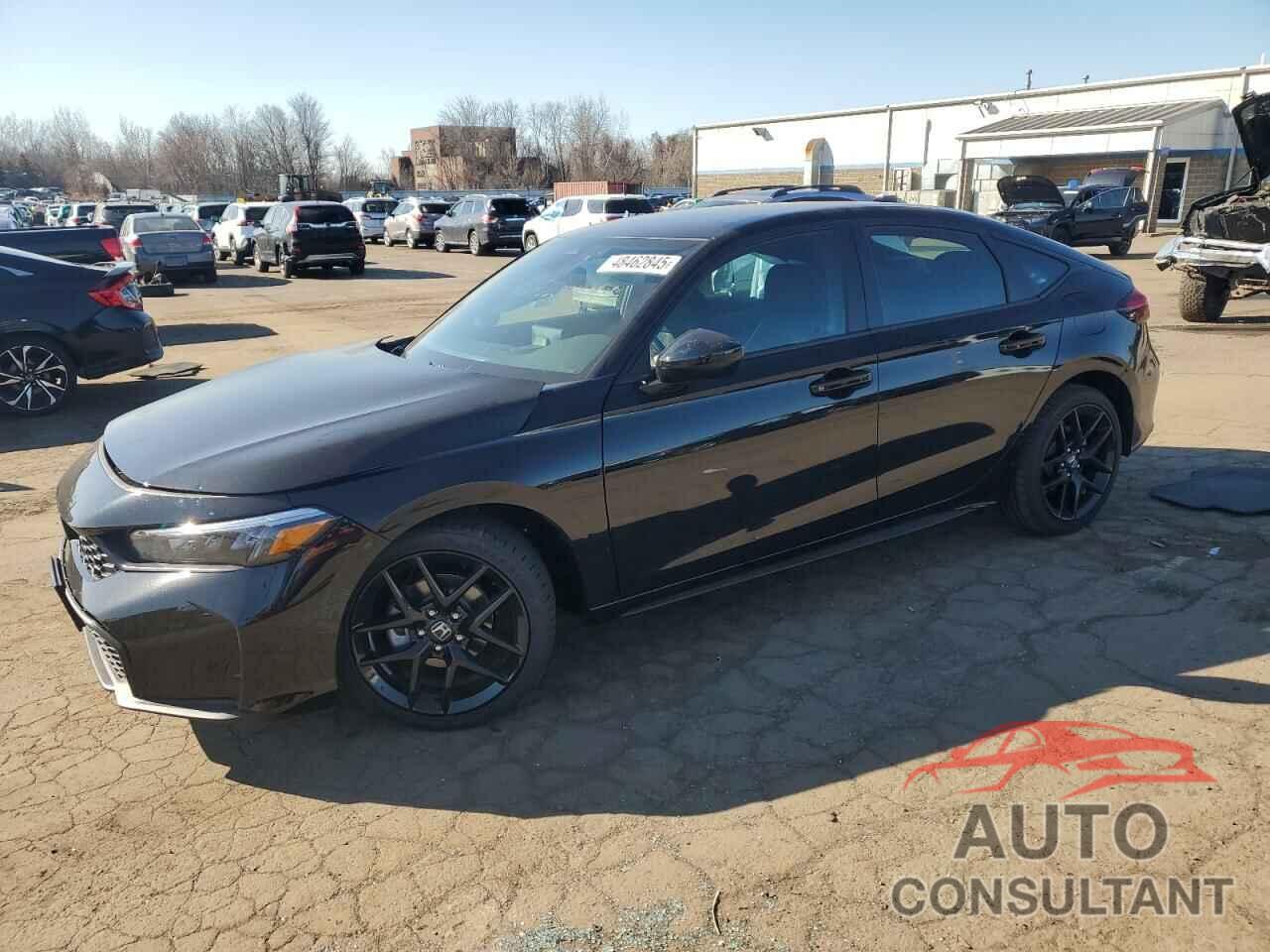HONDA CIVIC 2025 - 19XFL2H88SE013788