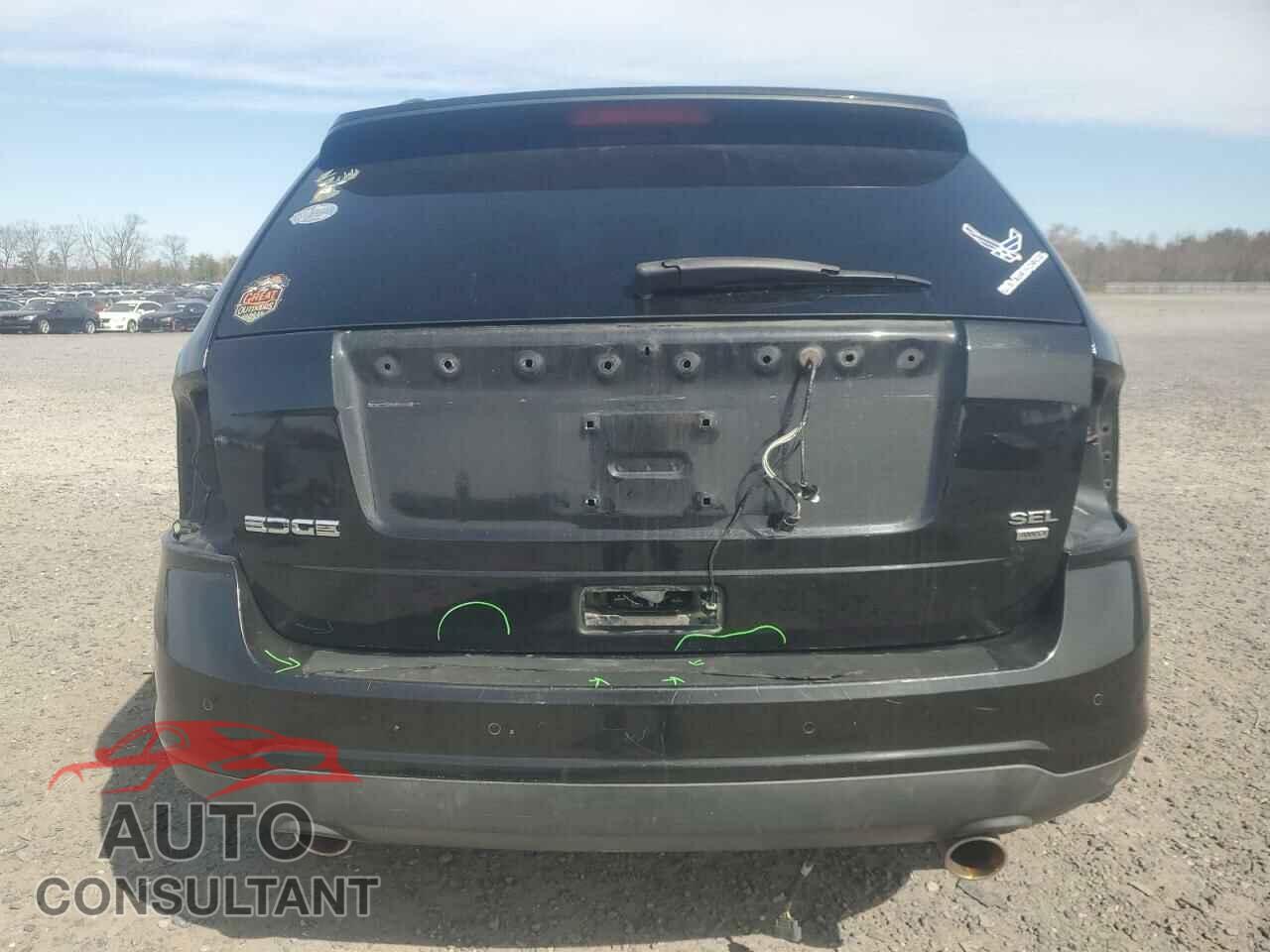FORD EDGE 2011 - 2FMDK4JC2BBA72228