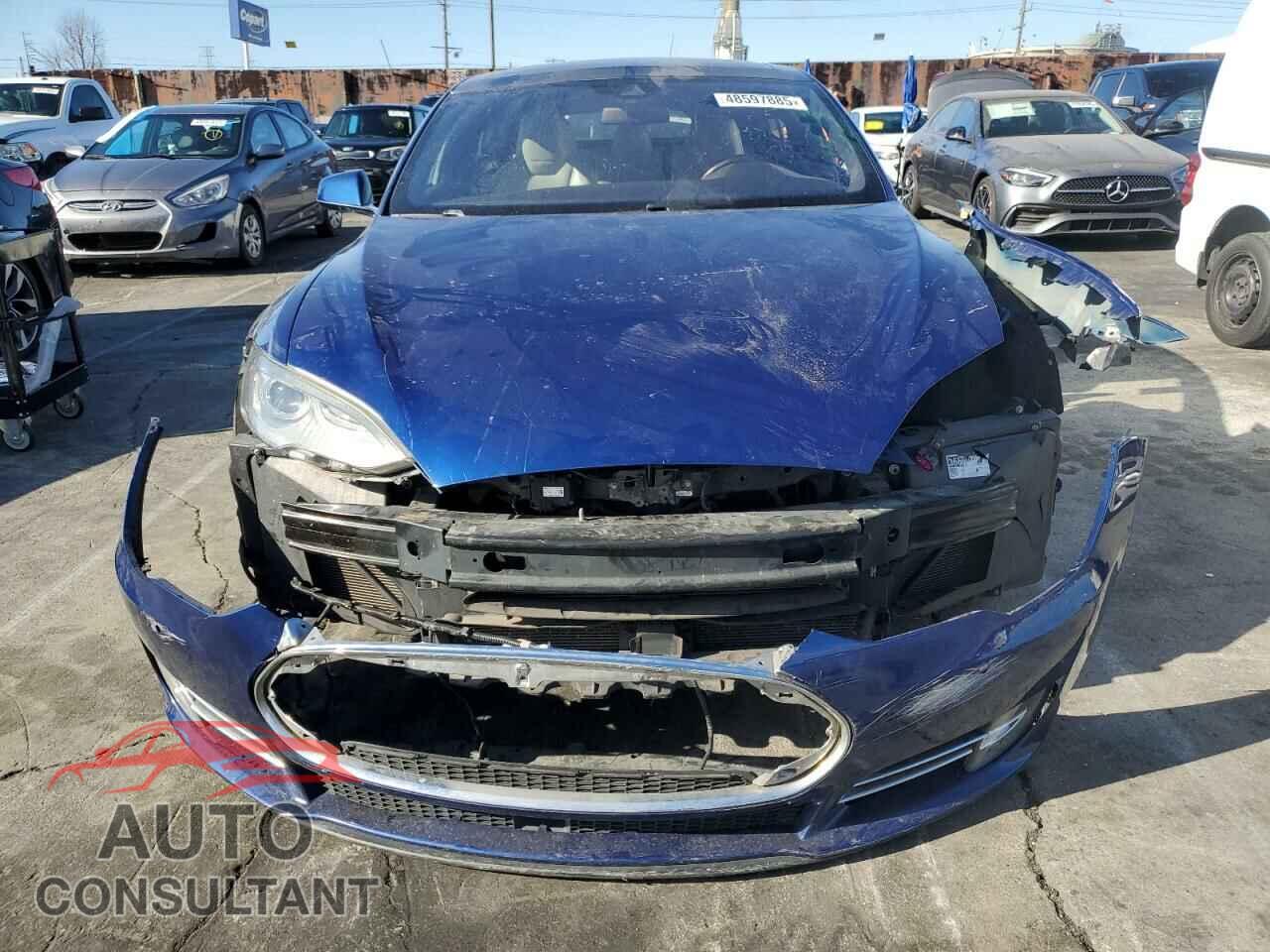 TESLA MODEL S 2015 - 5YJSA1E21FF114010