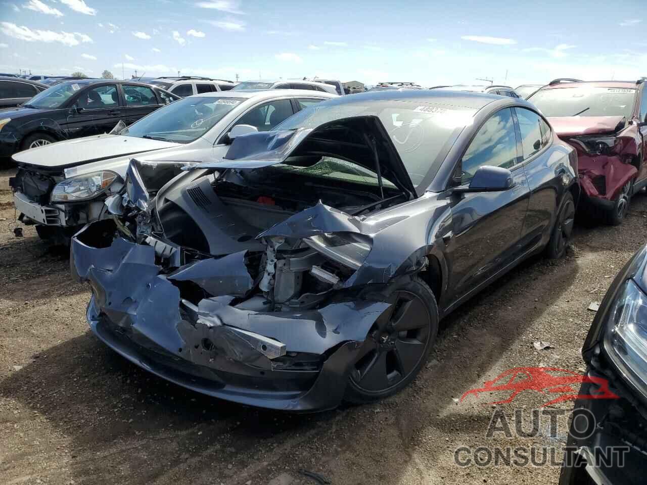 TESLA MODEL 3 2021 - 5YJ3E1EB3MF858035