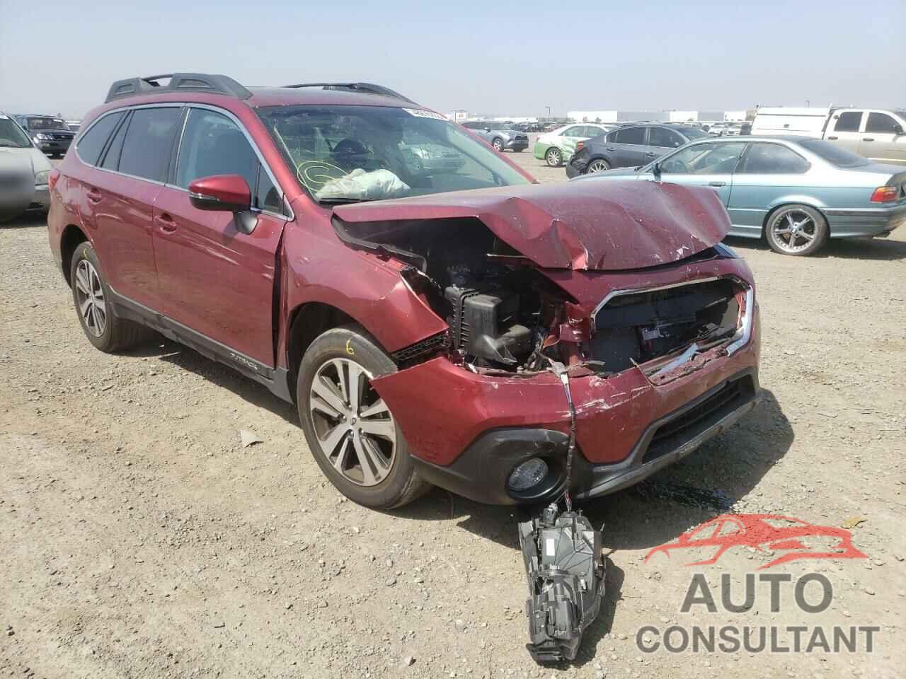 SUBARU OUTBACK 2019 - 4S4BSENC4K3289237