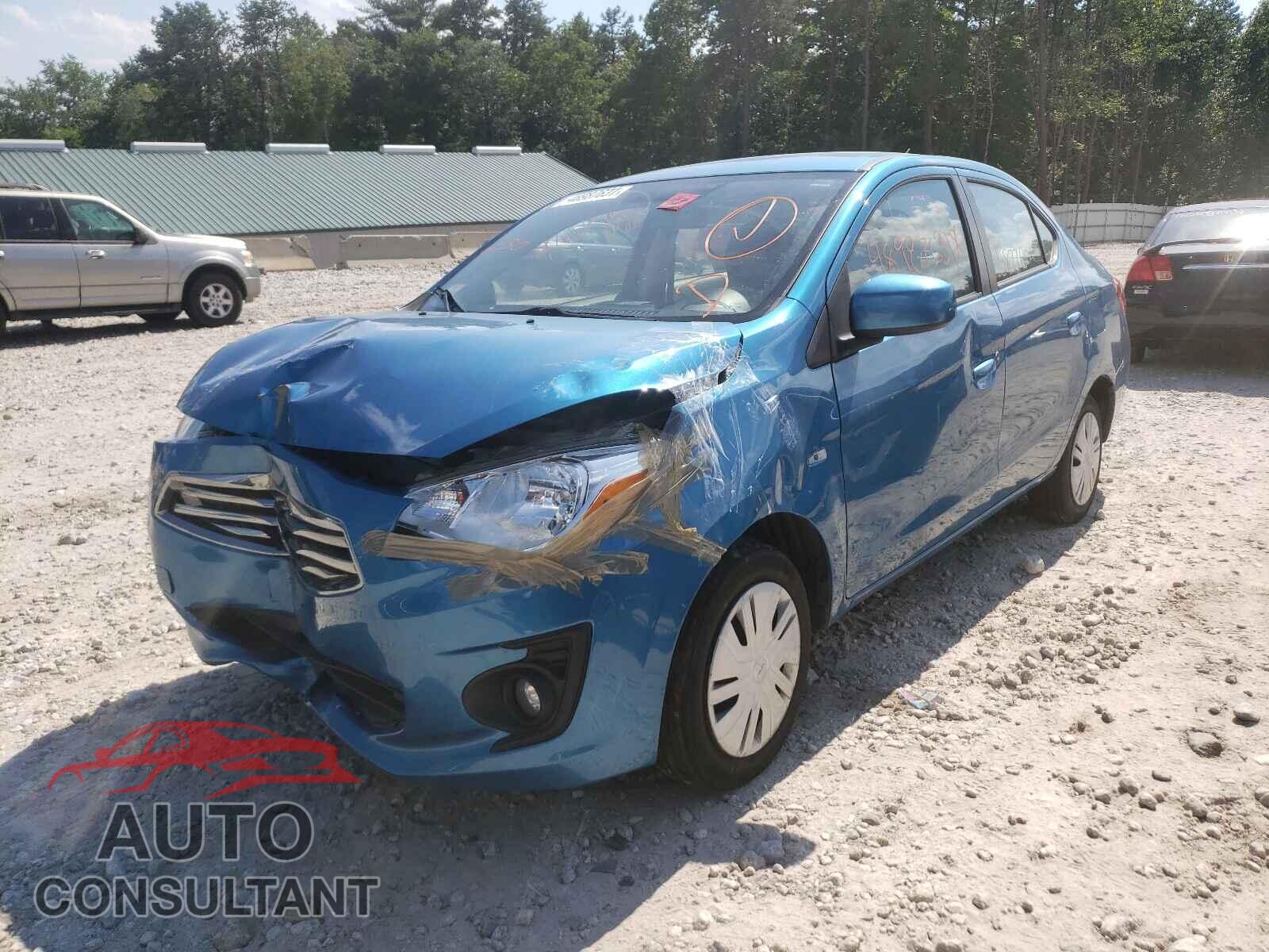 MITSUBISHI MIRAGE 2018 - ML32F3FJ2JHF14367