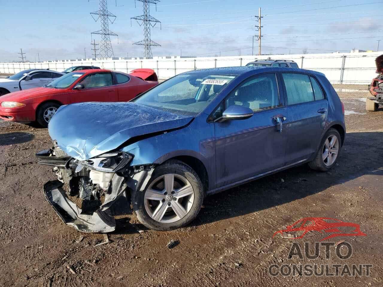 VOLKSWAGEN GOLF 2017 - 3VW217AU3HM024301