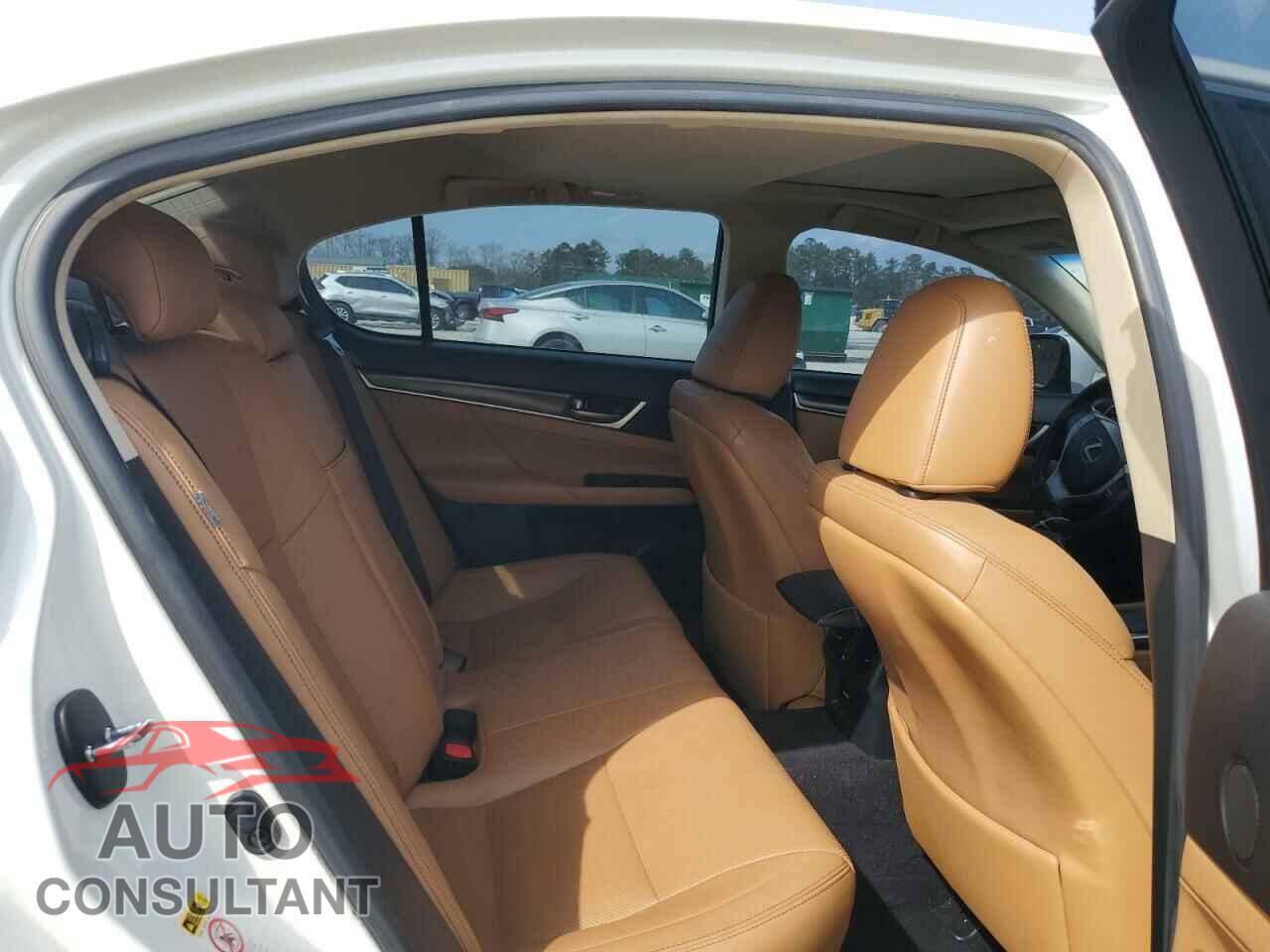 LEXUS GS350 2013 - JTHCE1BL2D5016185