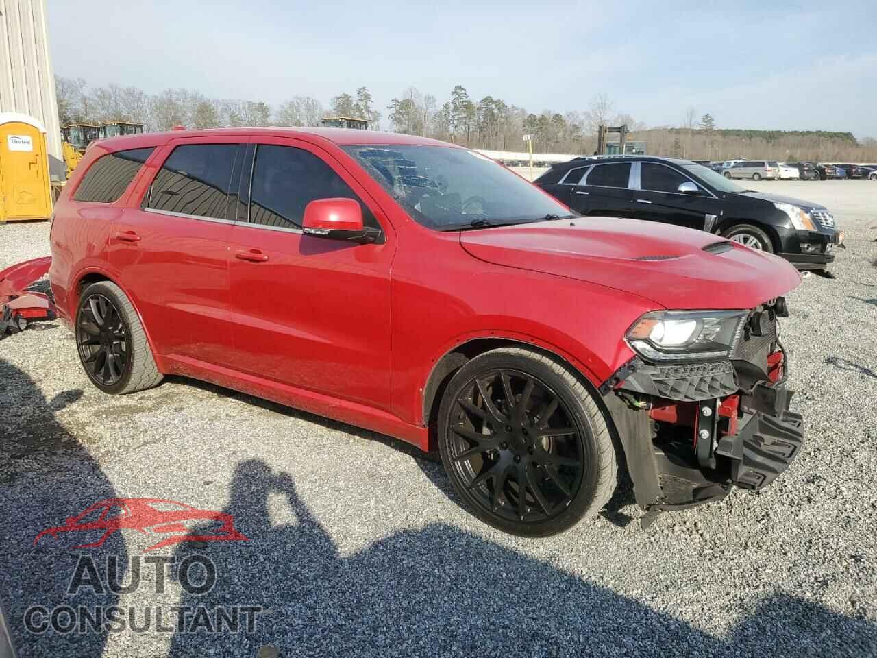 DODGE DURANGO 2018 - 1C4SDHCT2JC327906