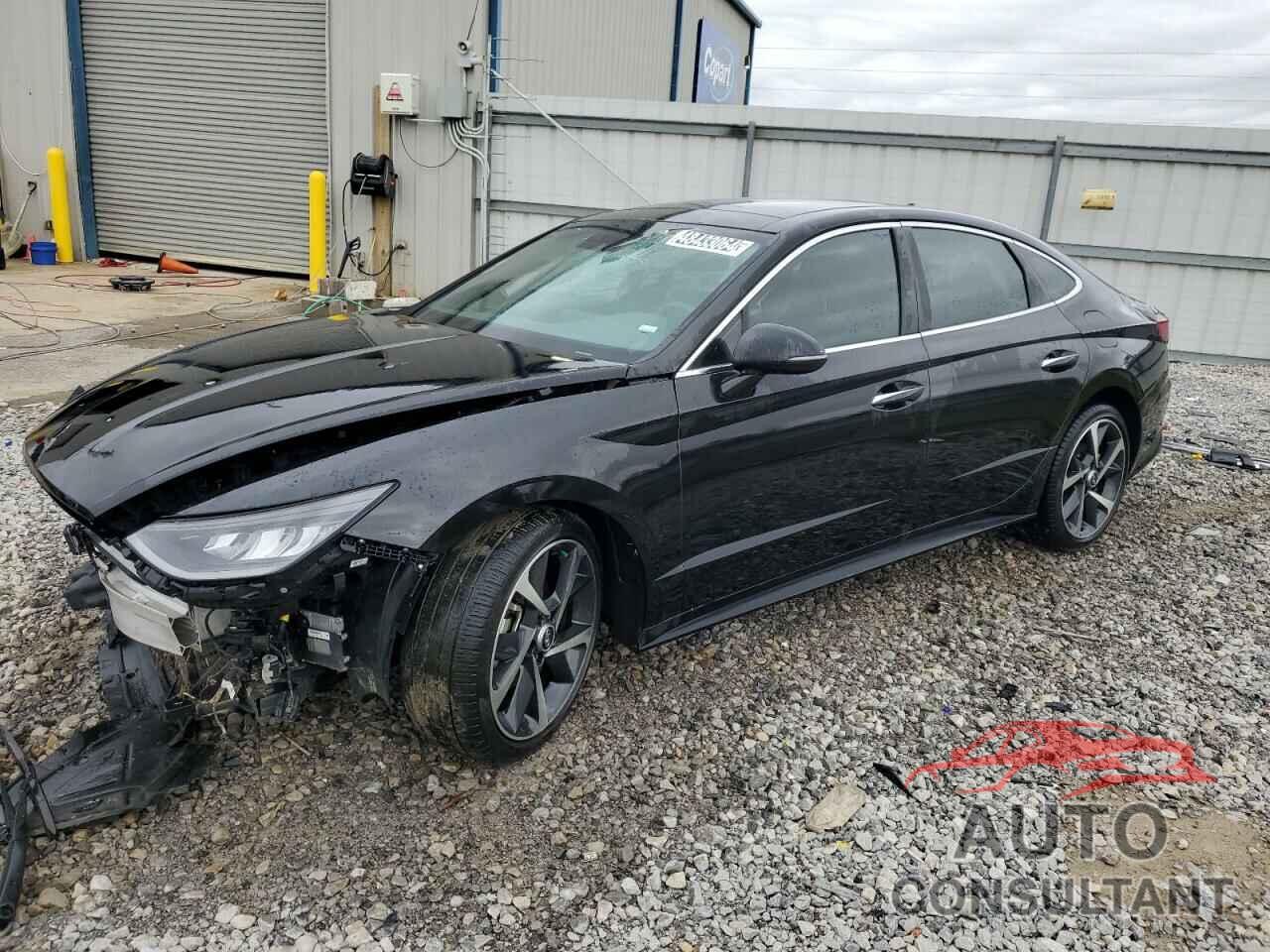 HYUNDAI SONATA 2022 - KMHL44J27NA222248