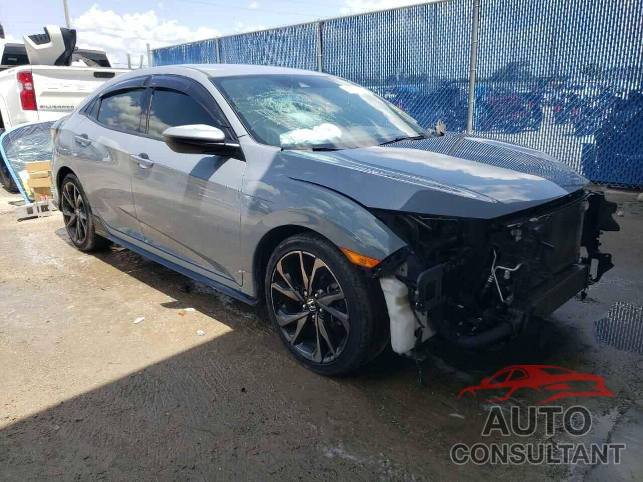 HONDA CIVIC 2019 - SHHFK7G49KU208757