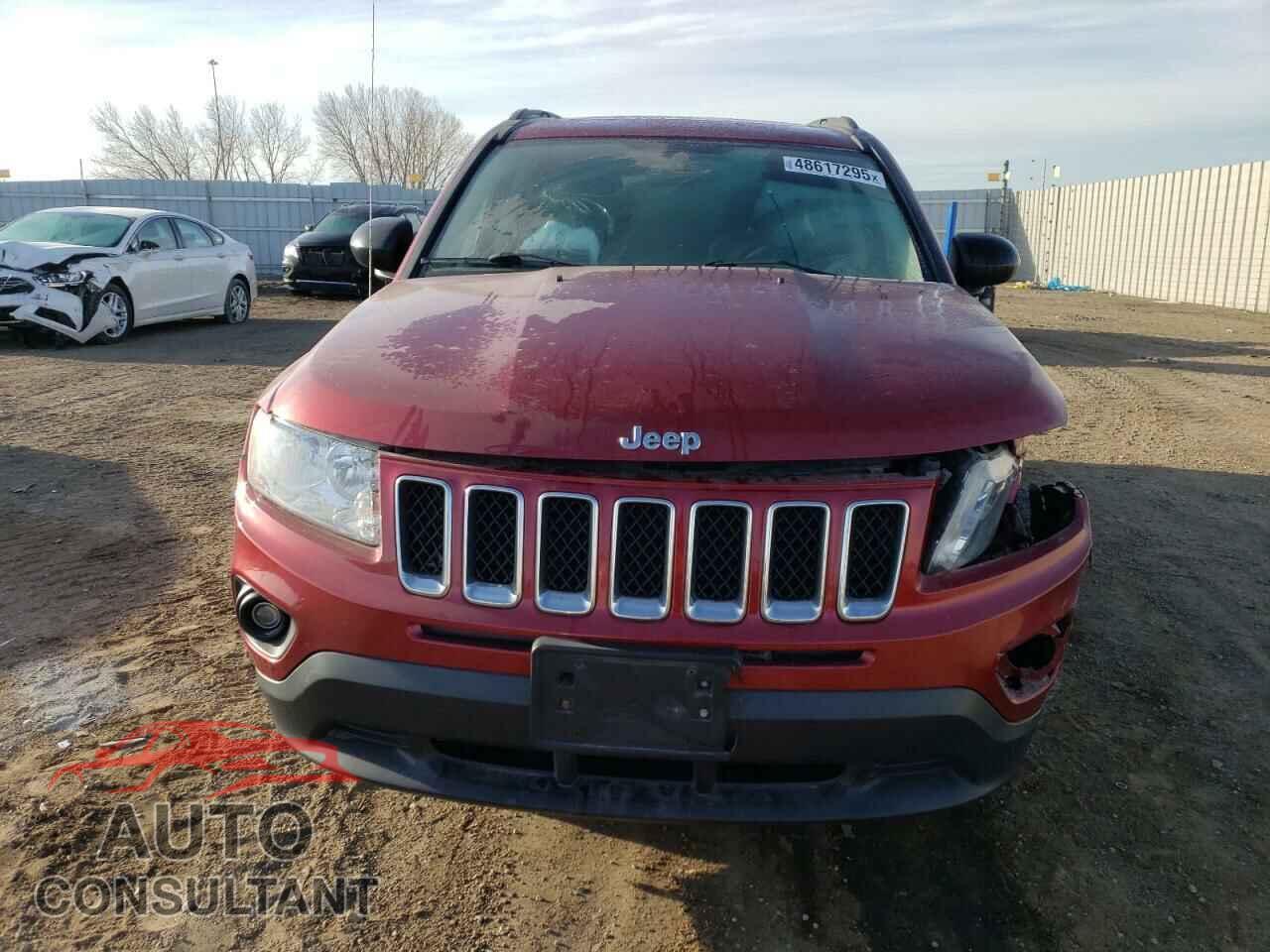 JEEP COMPASS 2013 - 1C4NJDEB0DD263768