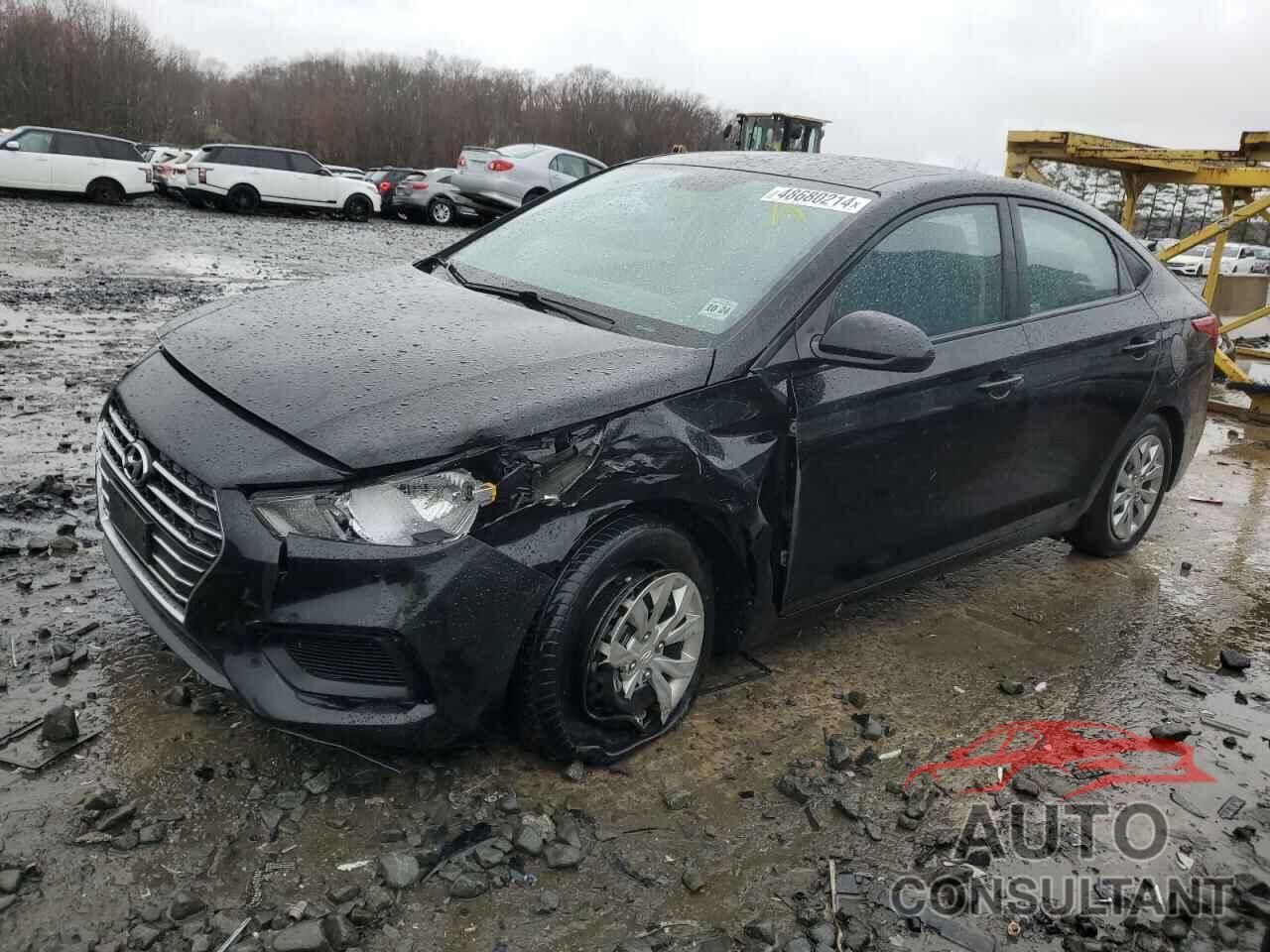 HYUNDAI ACCENT 2019 - 3KPC24A36KE076744