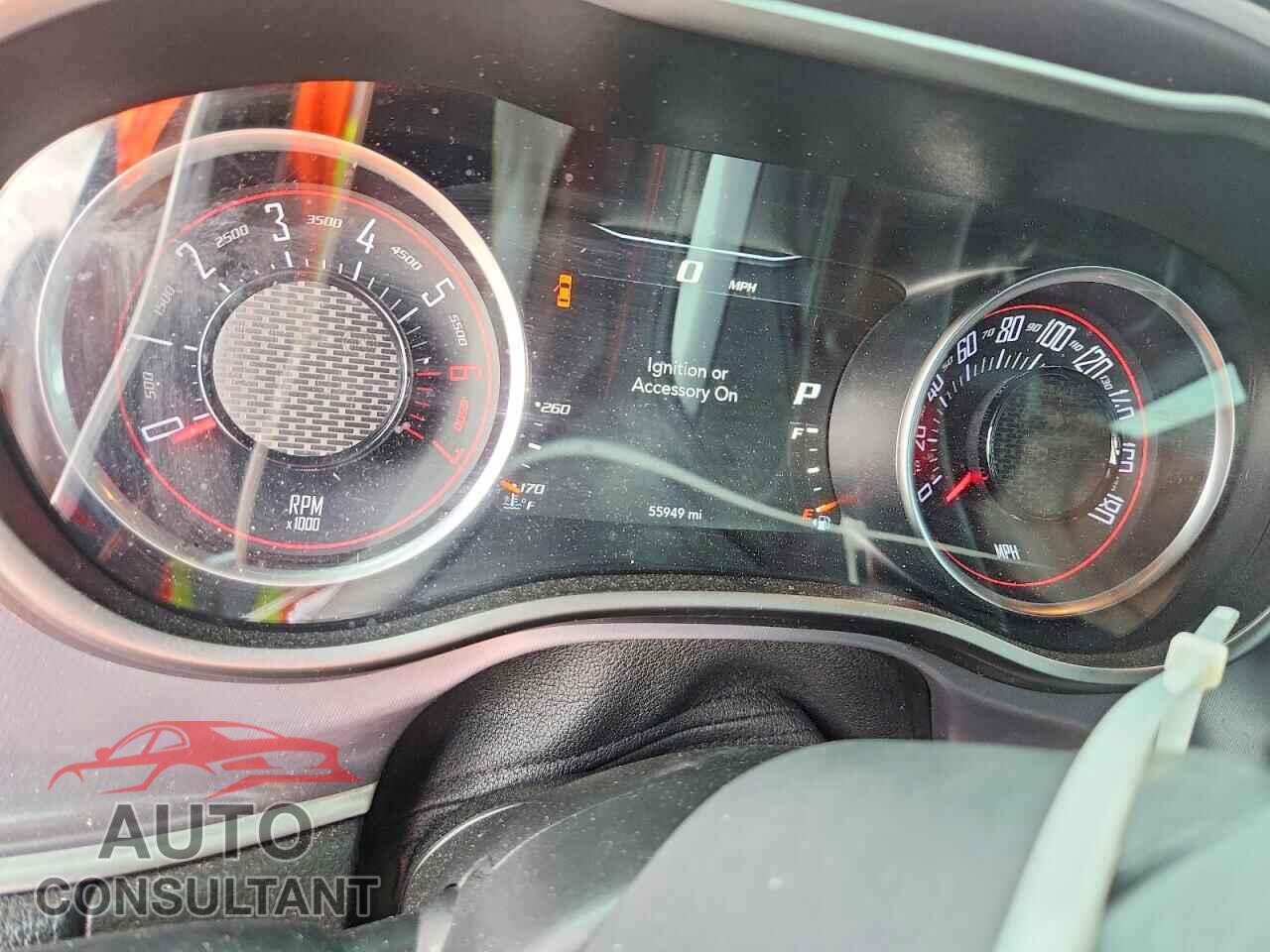 DODGE CHALLENGER 2019 - 2C3CDZFJ4KH530089