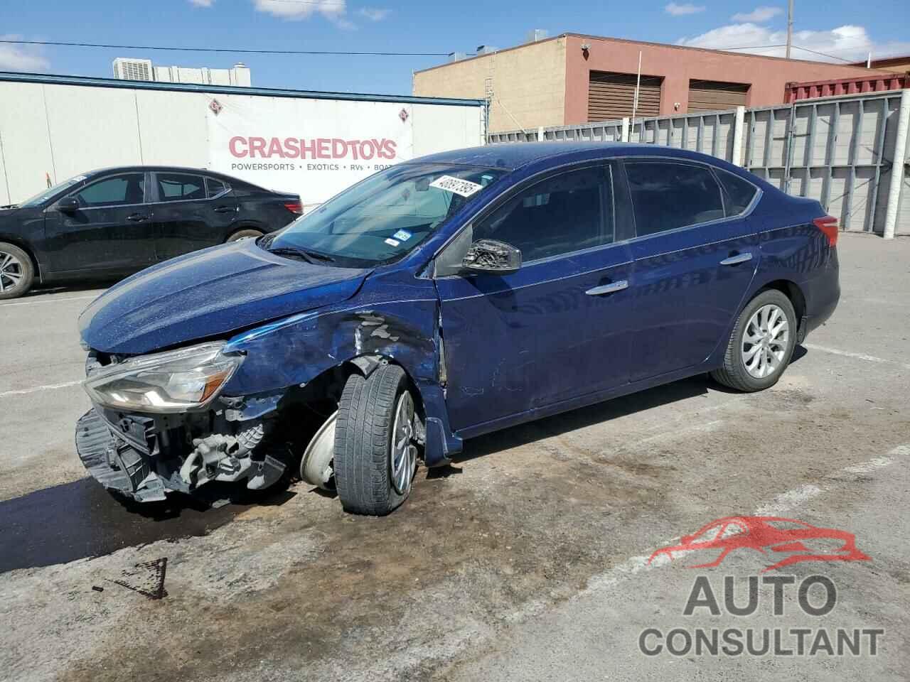 NISSAN SENTRA 2019 - 3N1AB7AP6KY218068