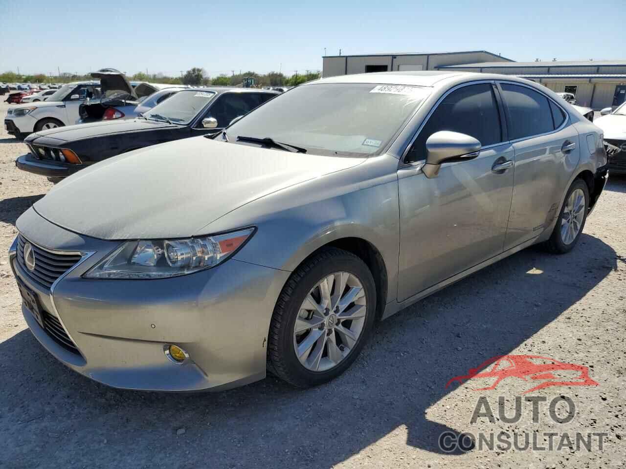 LEXUS ES300 2015 - JTHBW1GG8F2079686