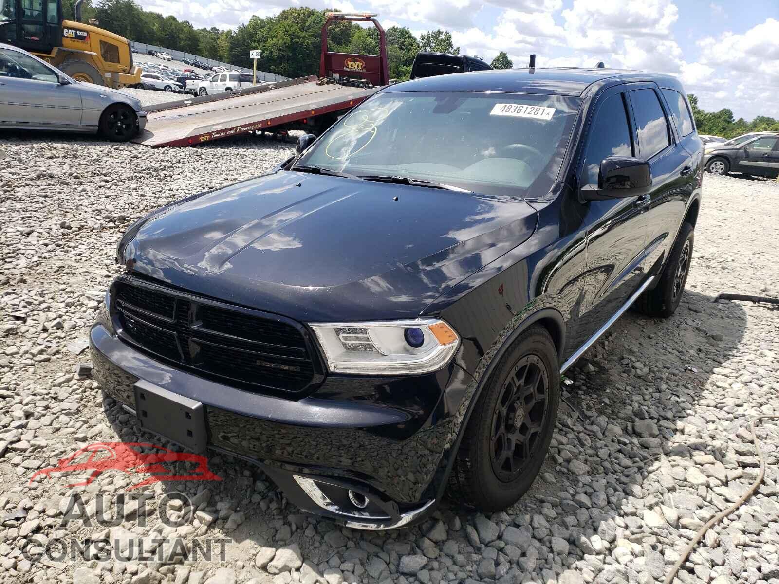 DODGE DURANGO 2018 - 1C4SDJFT2JC439589