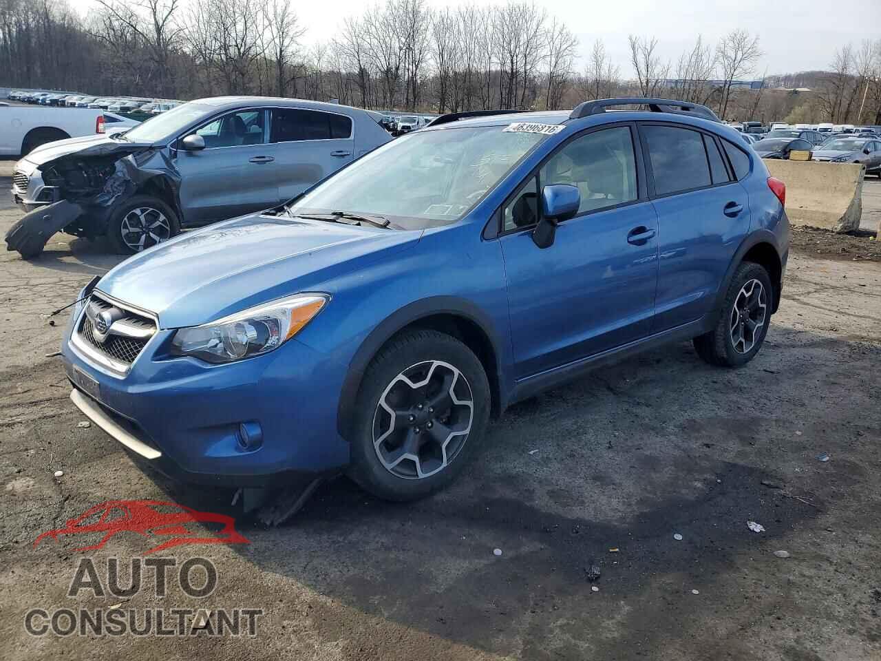 SUBARU XV 2014 - JF2GPAKC1E8240319