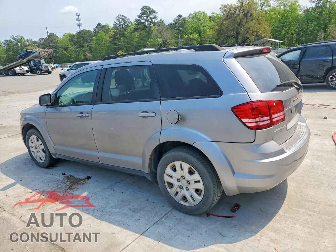 DODGE JOURNEY 2018 - 3C4PDCAB4JT235686