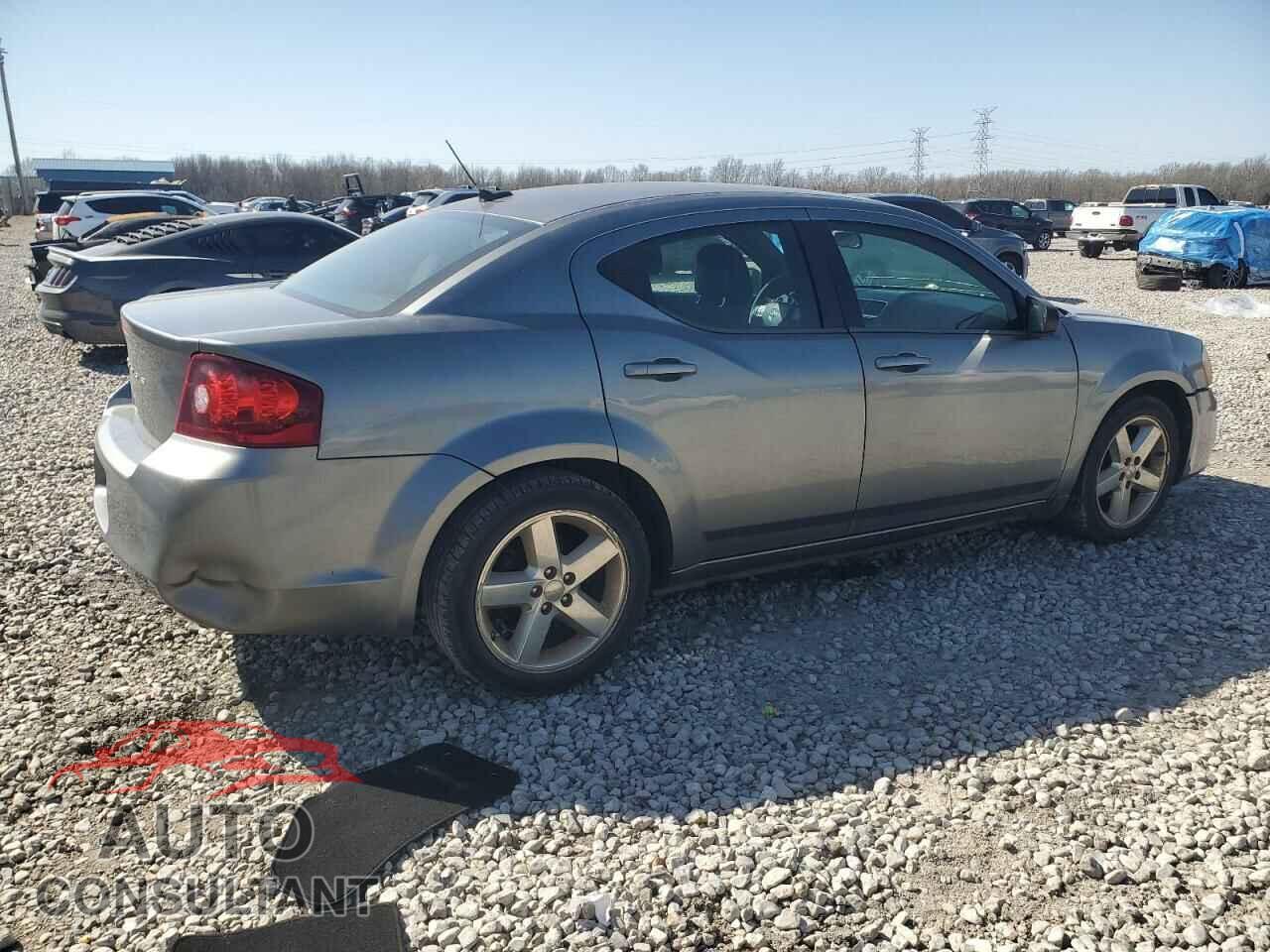DODGE AVENGER 2013 - 1C3CDZAB2DN564106