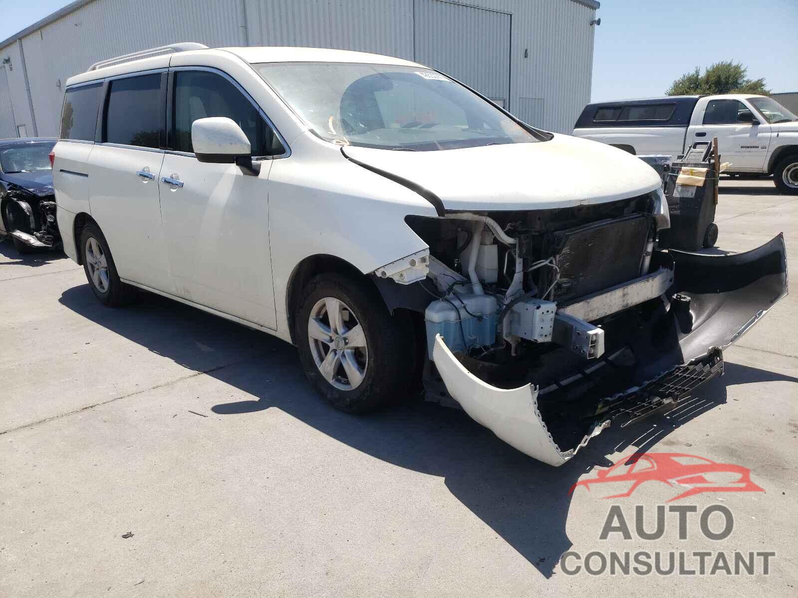 NISSAN QUEST 2016 - JN8AE2KP9G9155264