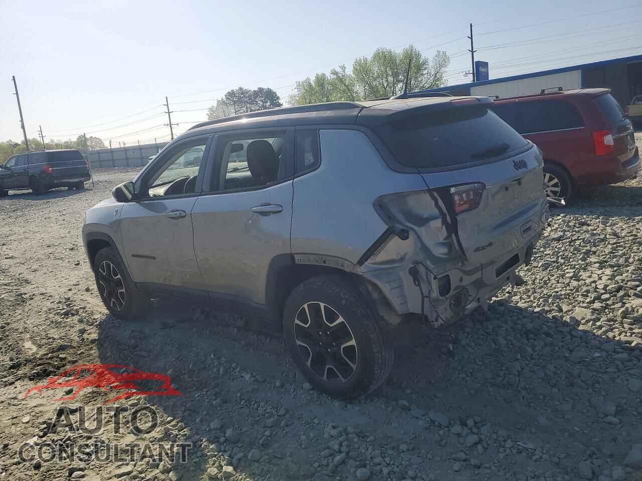 JEEP COMPASS 2021 - 3C4NJDDB7MT591037