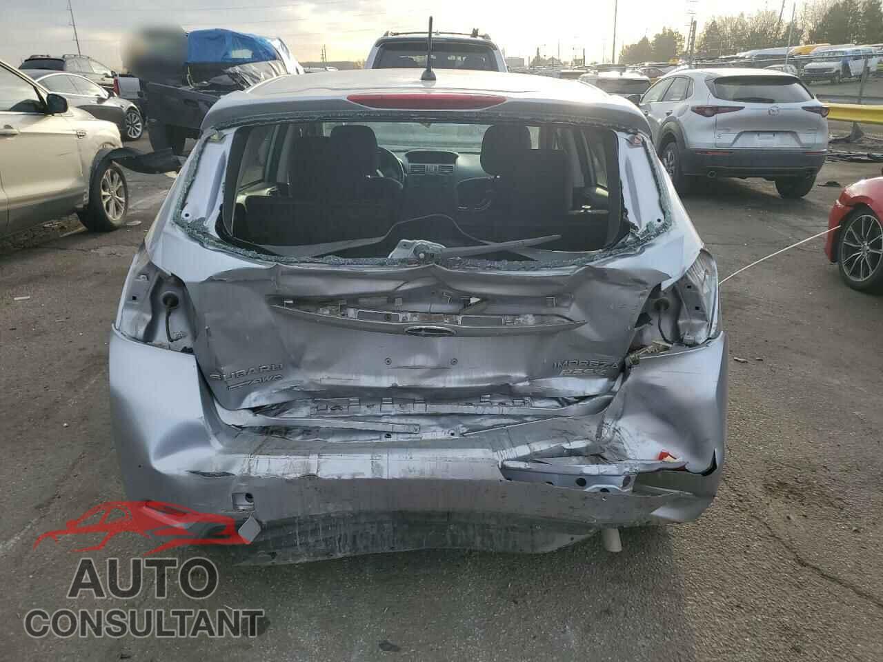 SUBARU IMPREZA 2013 - JF1GPAC60D2859377