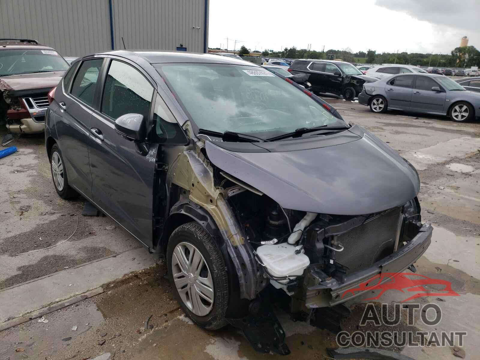 HONDA FIT 2019 - 3HGGK5H43KM716910