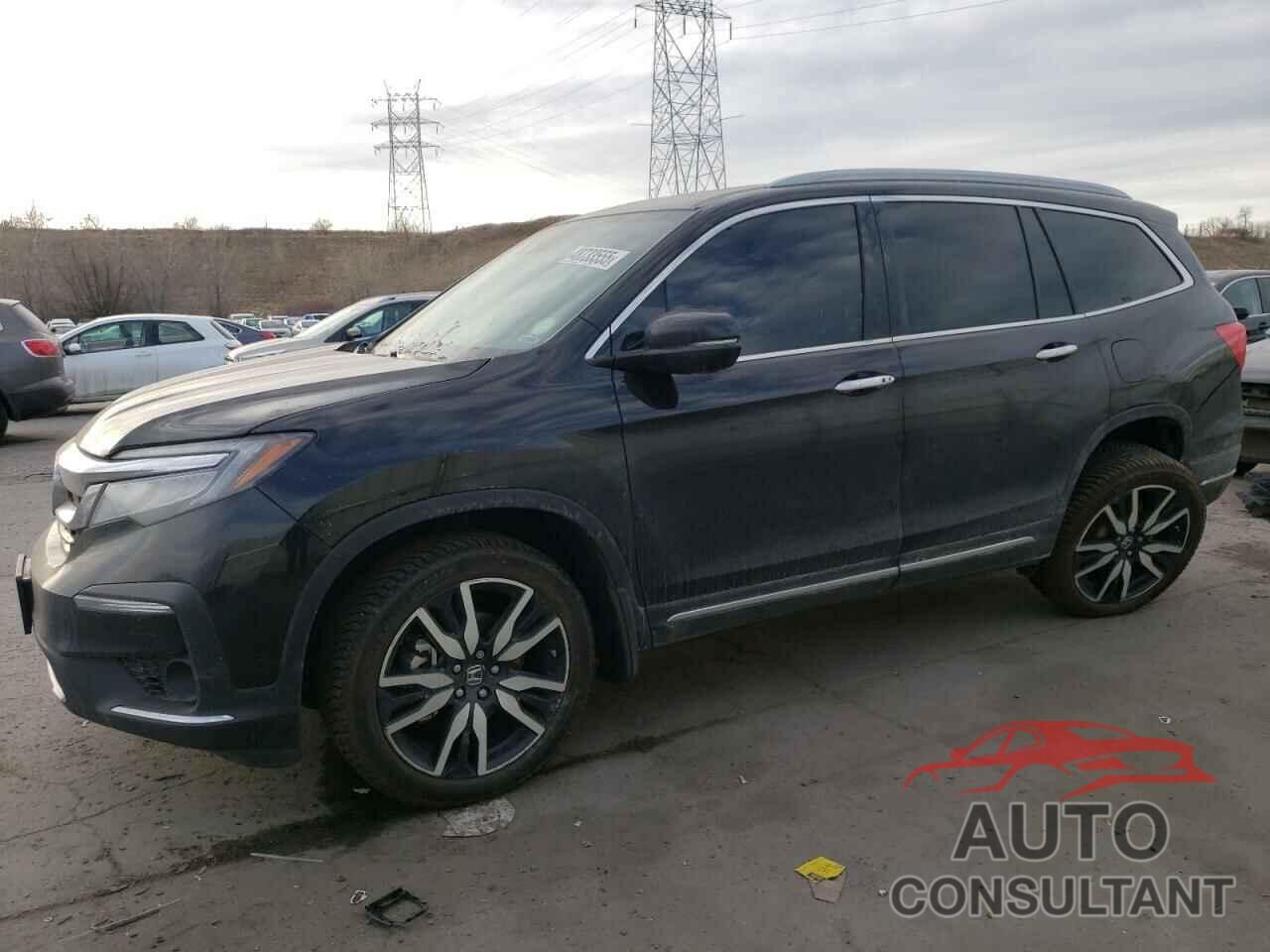 HONDA PILOT 2019 - 5FNYF6H94KB024152