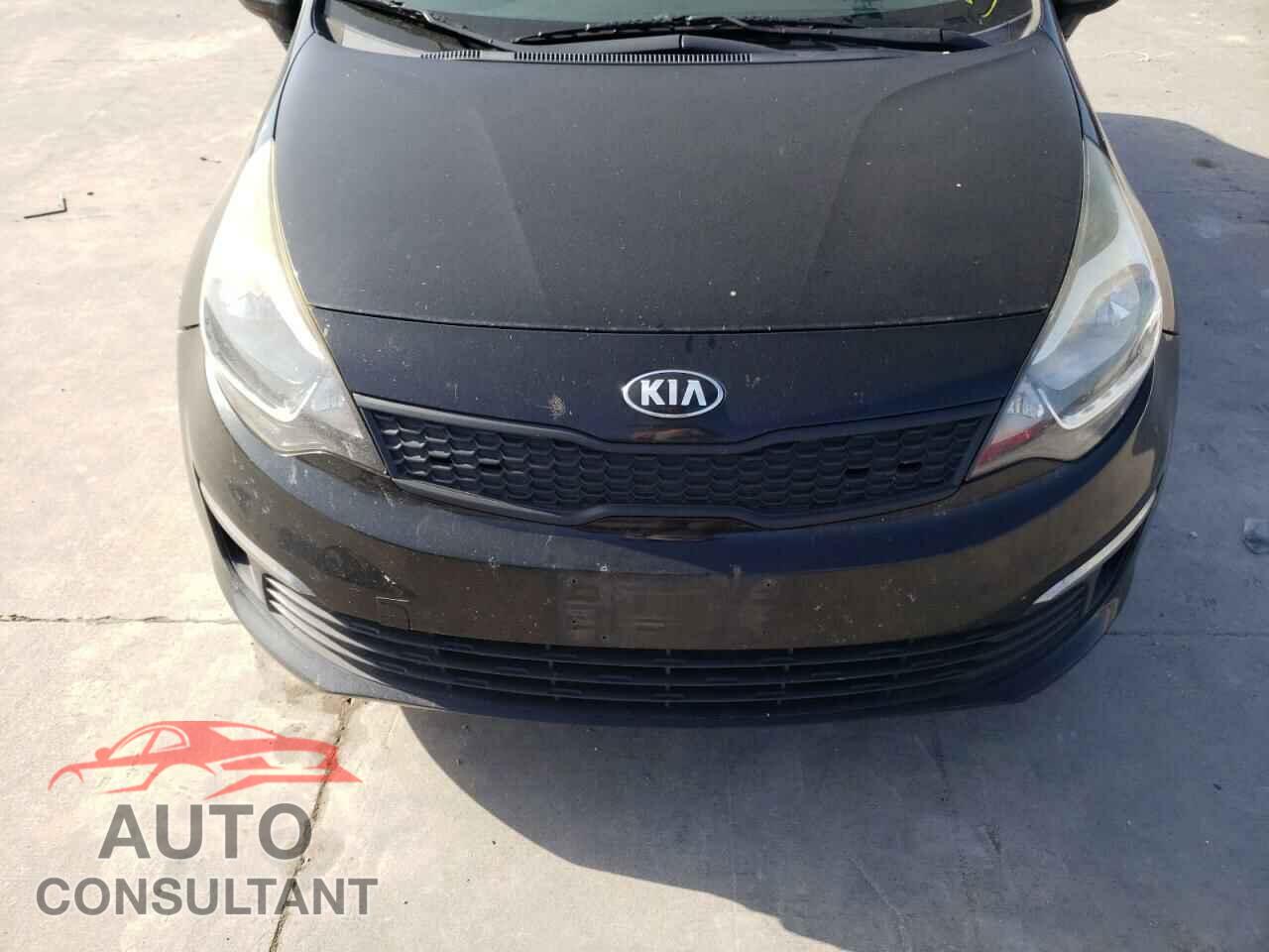 KIA RIO 2017 - KNADM4A32H6044058