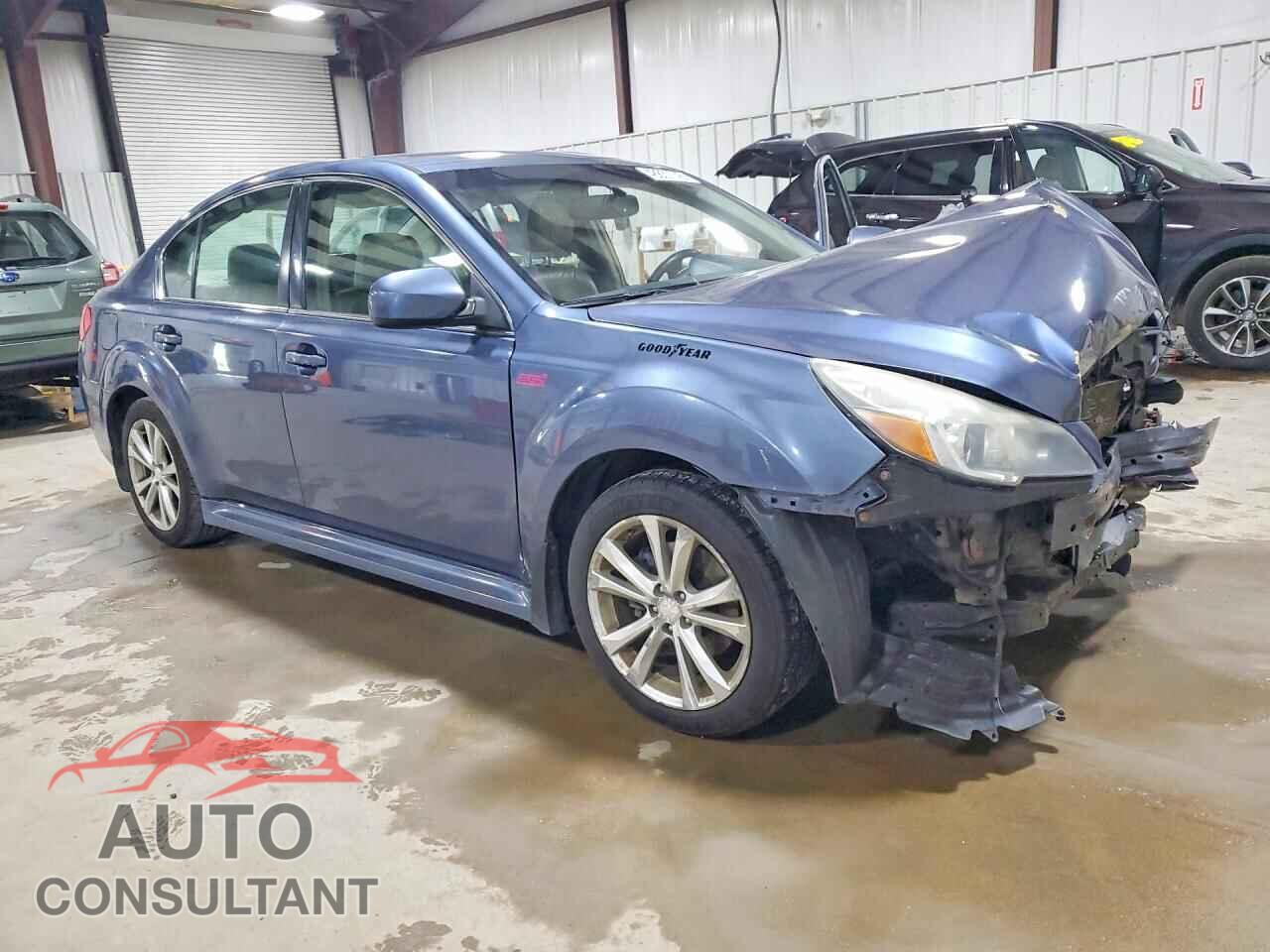 SUBARU LEGACY 2013 - 4S3BMBK68D3030247