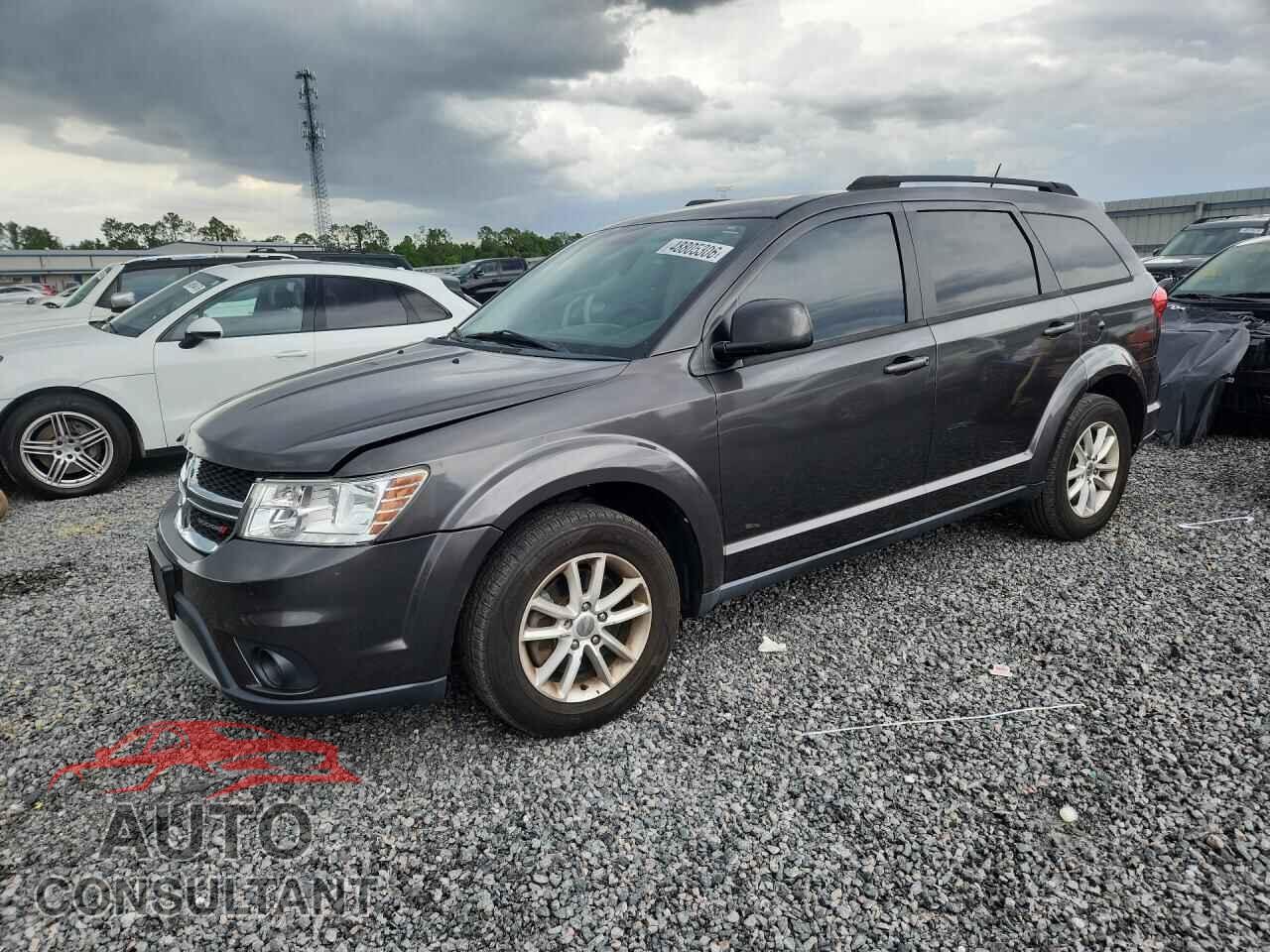 DODGE JOURNEY 2015 - 3C4PDCBG8FT726831