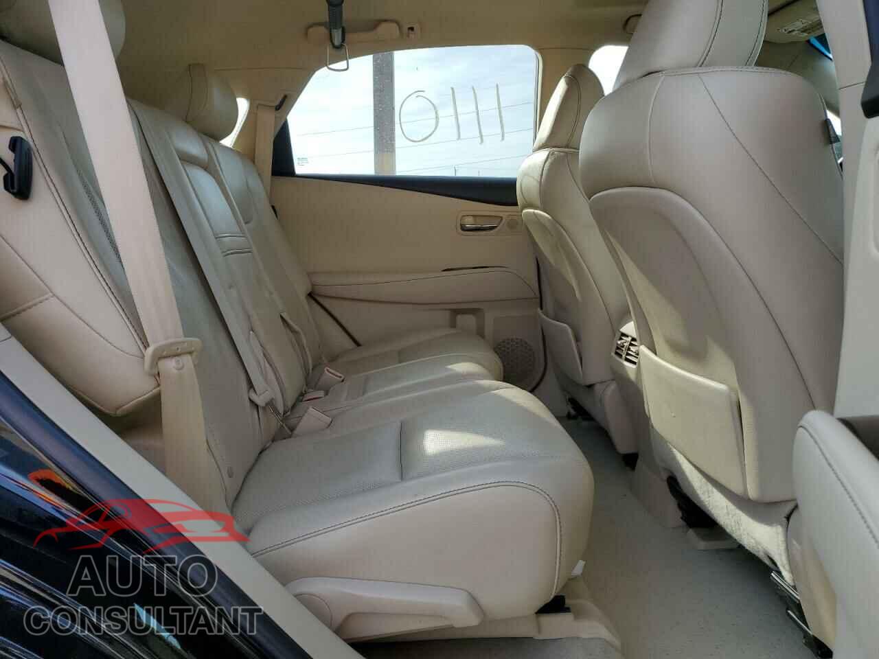 LEXUS RX350 2013 - 2T2BK1BA5DC201110