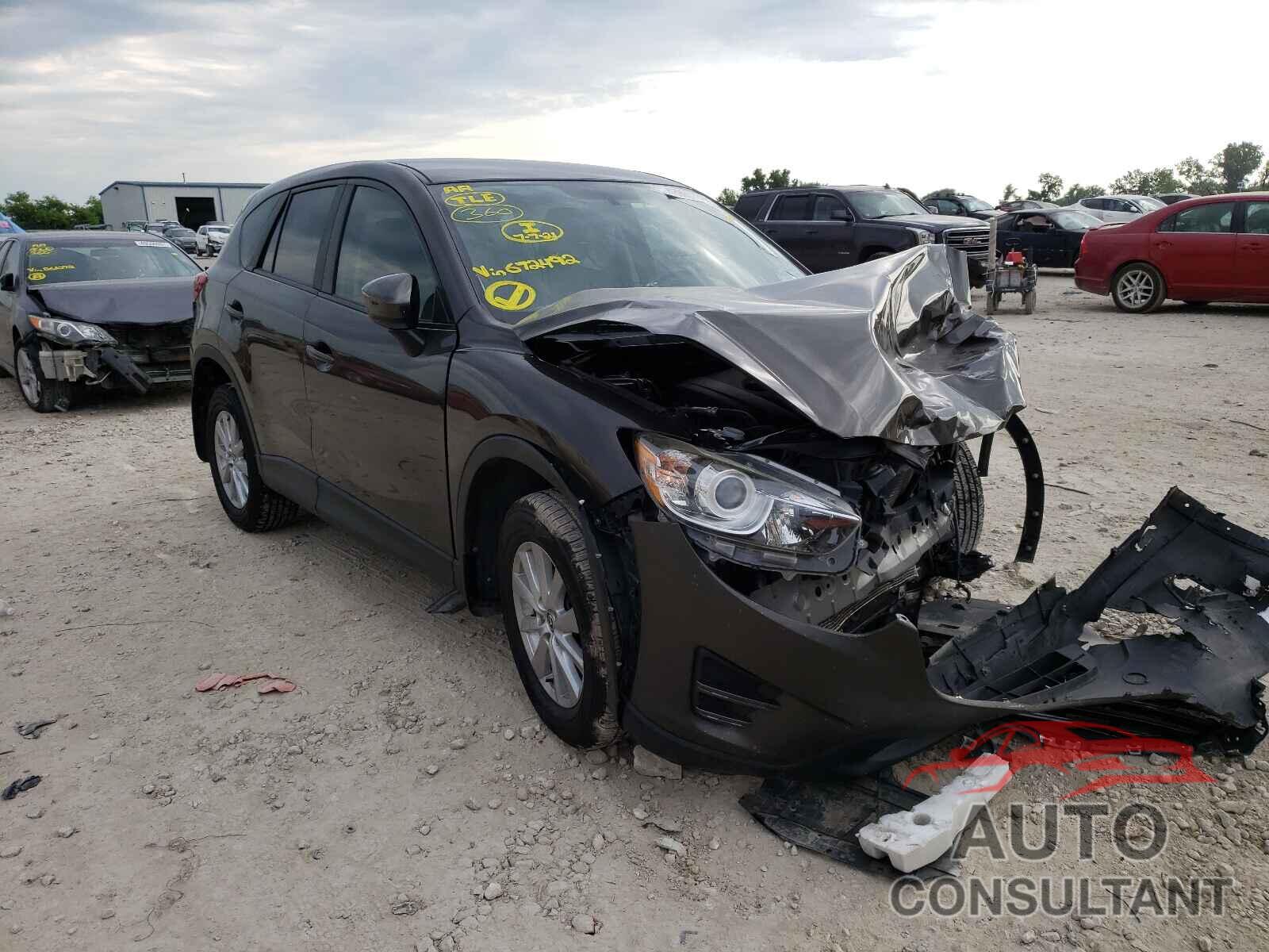 MAZDA CX-5 2016 - JM3KE2BY4G0672492