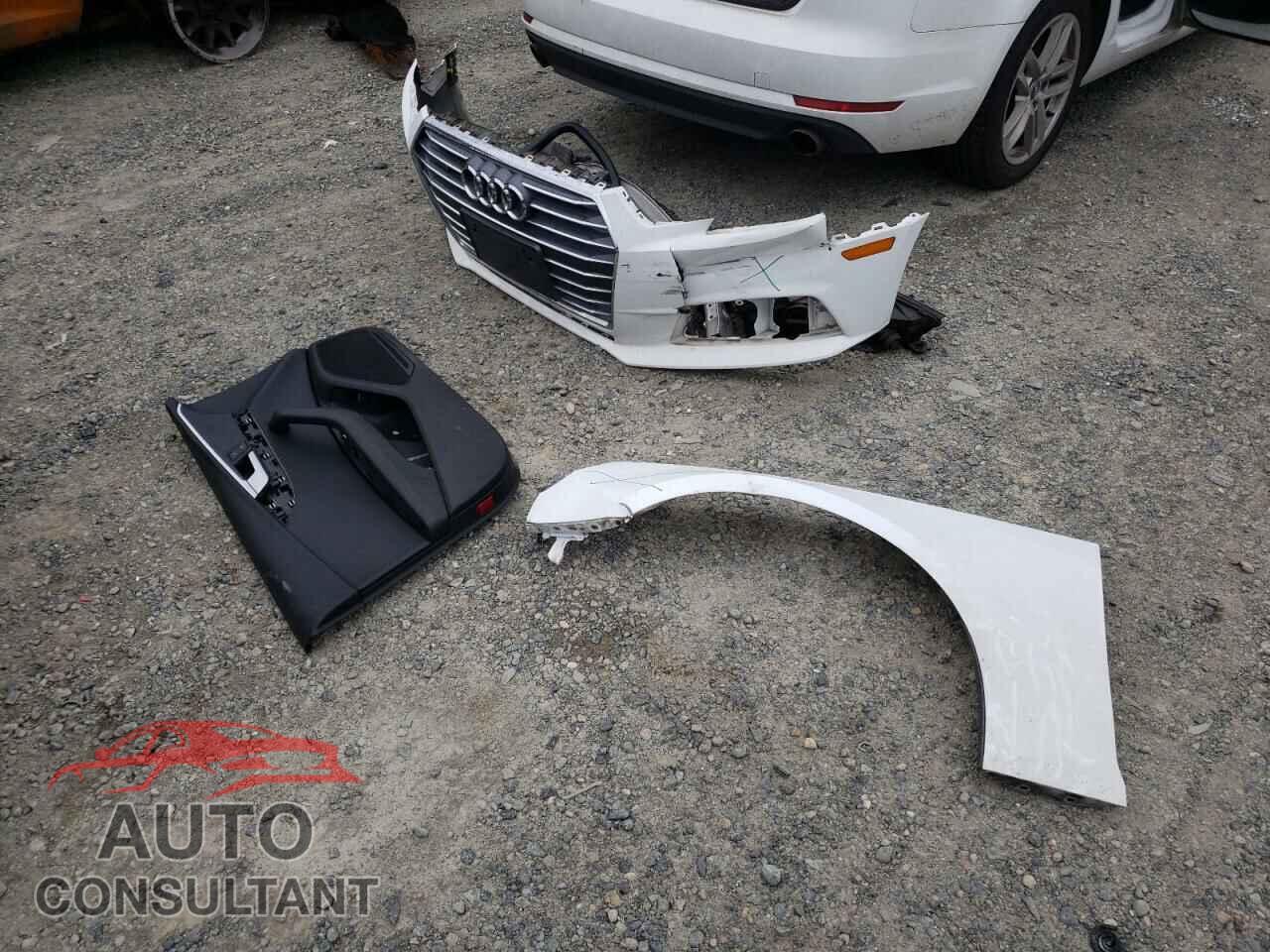 AUDI A4 2017 - WAUANAF47HN051559